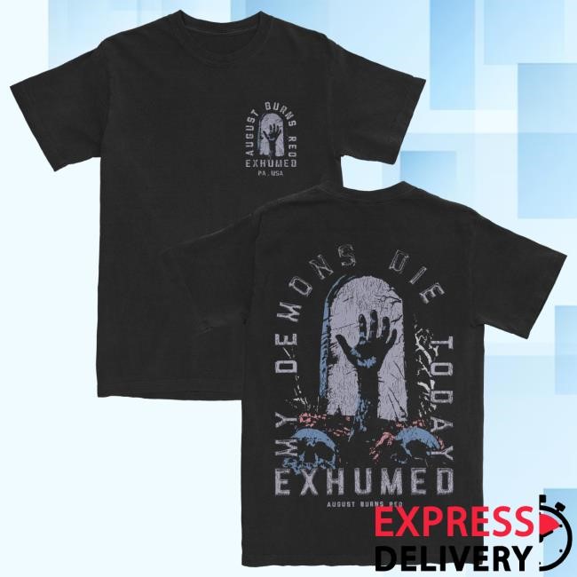 Exhumed Tee August Burns Red Official Merch