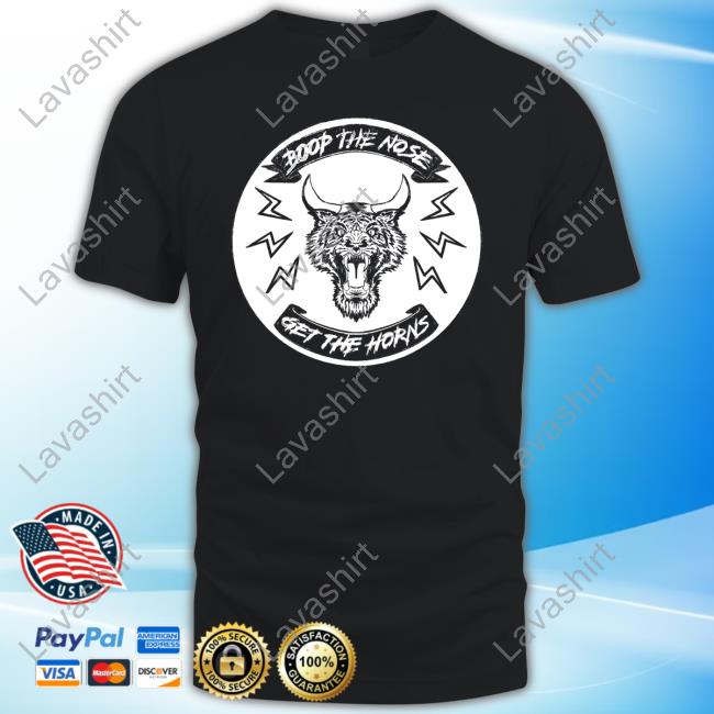 Boop The Nose Get The Horns New T-Shirt