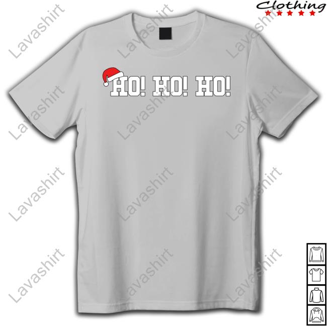 Official Ho Ho Ho Christmas Shirt