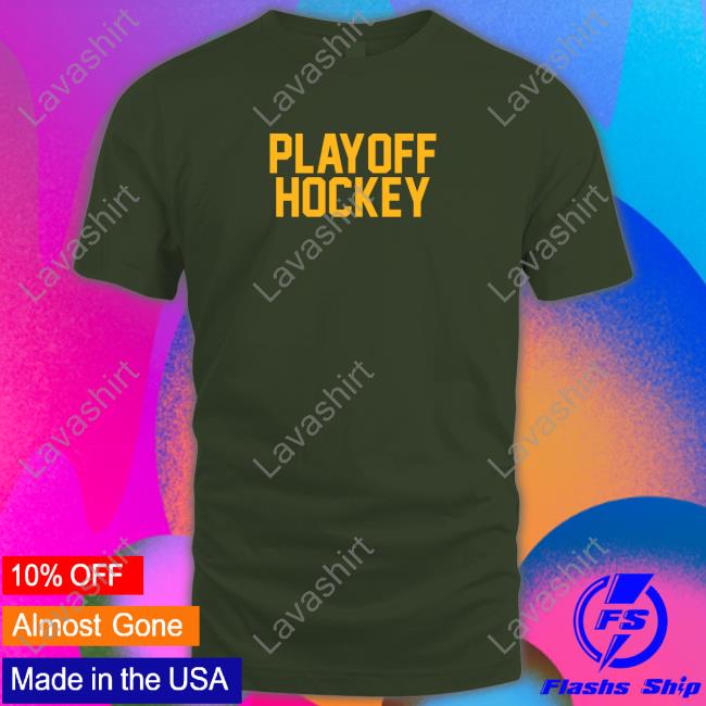 Playoff Hockey Tee