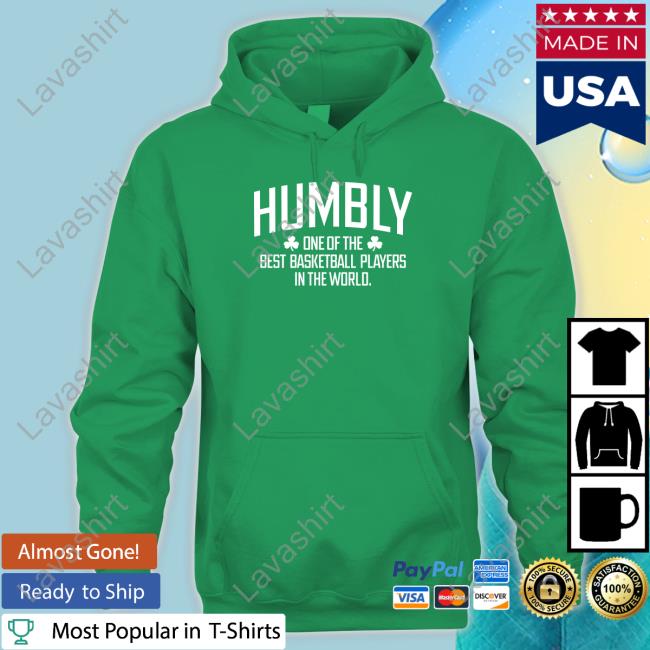 Official Breakingt Humbly One Of The Best Basketball Players In The World Tee