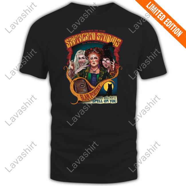 Santagato Studios Merch Hocus Pocus Slam Poetry T Shirts