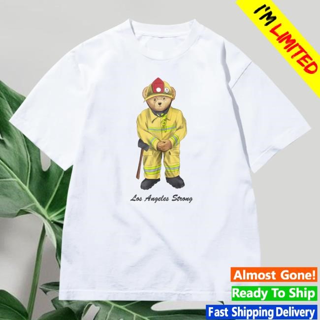 Chinatown Market Firefighter Bear Relief New Shirt Market Studios Merch Store Official