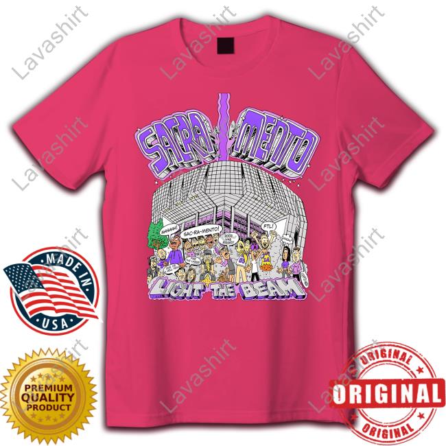 Sacra Mento Light The Beam Shirt Deuce Mason