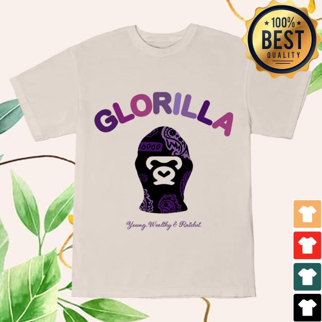 Official GloRilla Merch Store Paisley Ski Mask Hot Shirt GloRilla Apparel Clothing Shop Glo Rilla