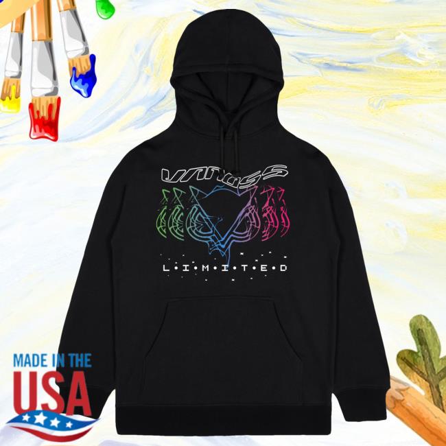 Official Vanoss 3Blackdot Merch Store Vanoss Vanoss® | Echo Popover Sweatshirt (Black) Vanoss3blackdot Apparel Clothing Shop