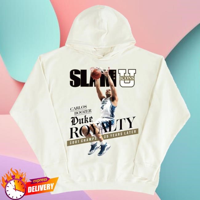 Fan-Approved Slam Goods NBA Hoodie – Honoring Carlos Boozer Legacy Cozy Collector Hoodie Honoring Carlos Boozer – Slam Goods NBA Basketball