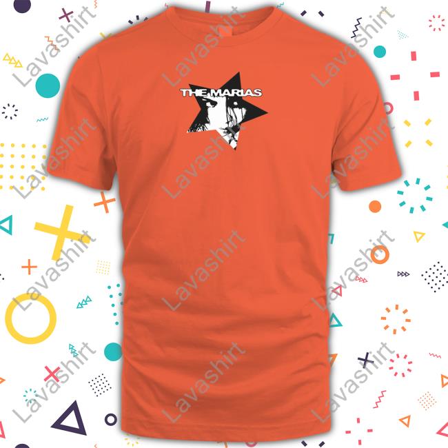 The Marias Merch The Marias Star Girl Tee