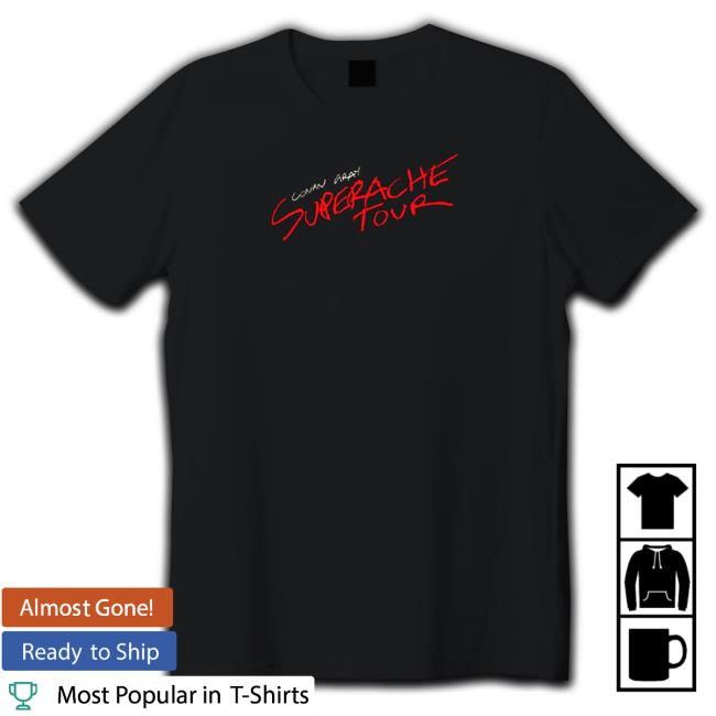 Conan Gray Store Conan Gray 2022 Superache Tour T-Shirt