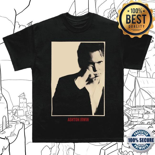 Blood On The Drums Frame Shirt Ashton Irwin