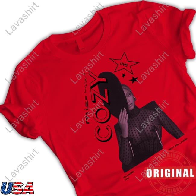 Official Amazon X Beyoncé Renaissance World Tour Merch Cozy Live Tee Shirt