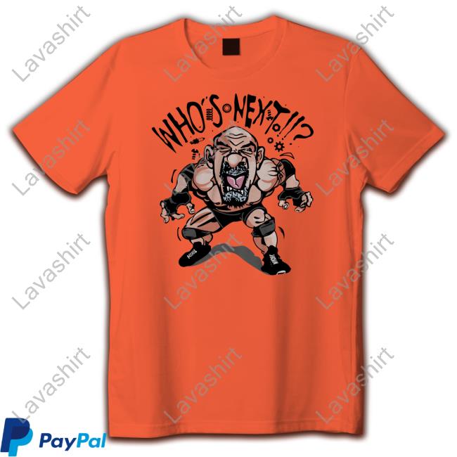 Goldberg Whos Next Tee Shirt