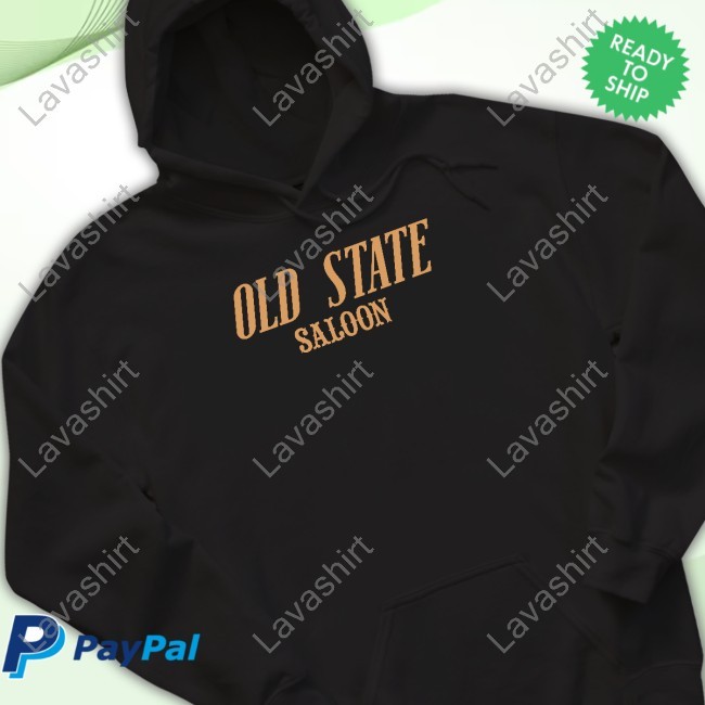 Ian Carroll Old State Saloon Hoody