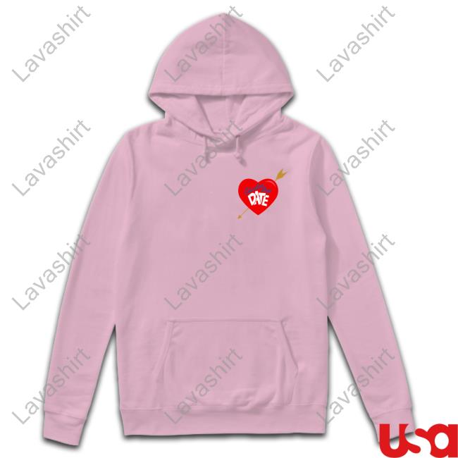 Chickenshopdate Heart Sweatshirt