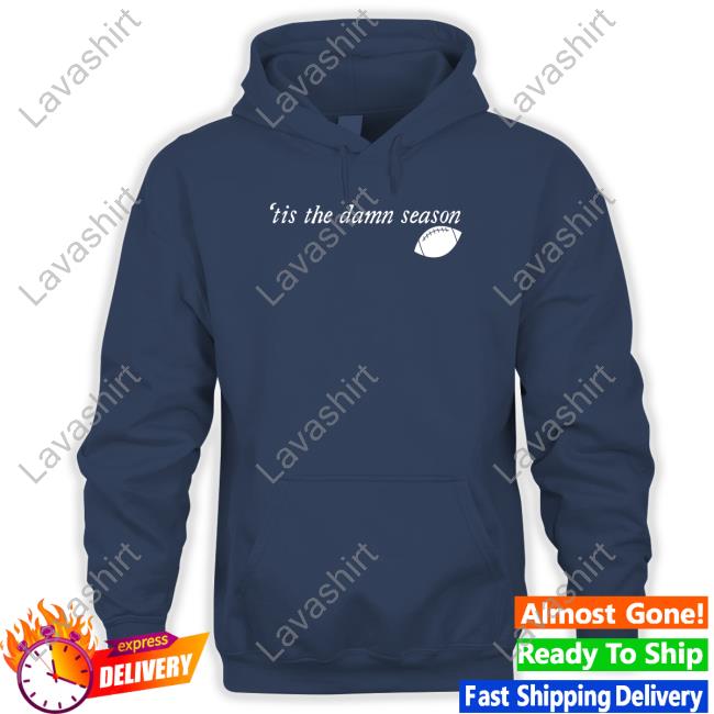 Official Taylor Swift 'Tis The Damn Season Football Shirt