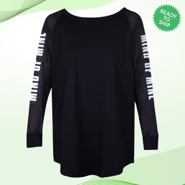 Official Zayn Malik Merch Store Shop Zmk Mind Of Mine Mesh Raglan Long Sleeve Tees ZaynMalik