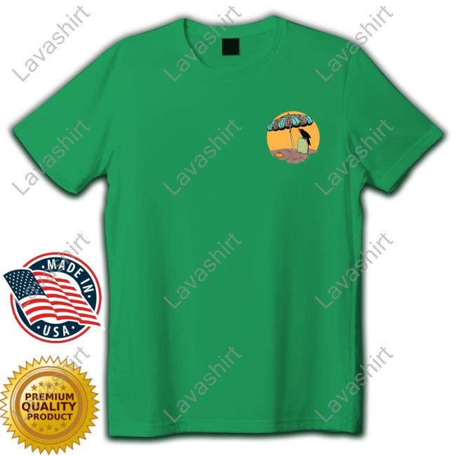 Official Boogie T Skeleton Beachy Boogs Tee Shirt