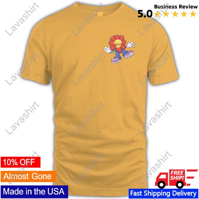 Dijahsb Merch Flower Dij Shirt