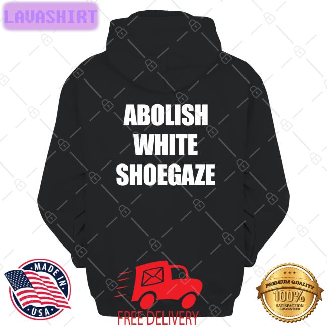 Cold Cobain Abolish White Shoegaze Hoodie