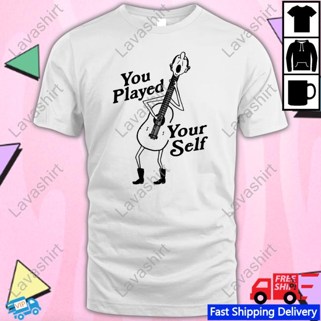 You Played Yourself Crewneck Sweatshirt