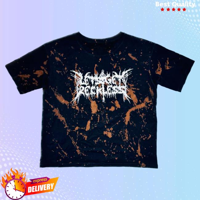 Official Sullivan King Merch Lets Get Reckless Bleach Sweatshirts
