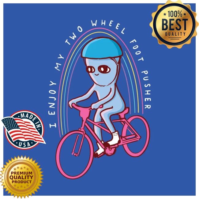Nathanwpyle Strange Planet Special Product: I Enjoy My Two Wheel Foot Pusher Shirt