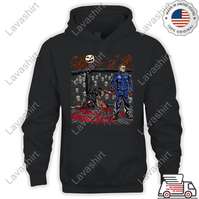 Full Violence Store Written In Blood Shirt
