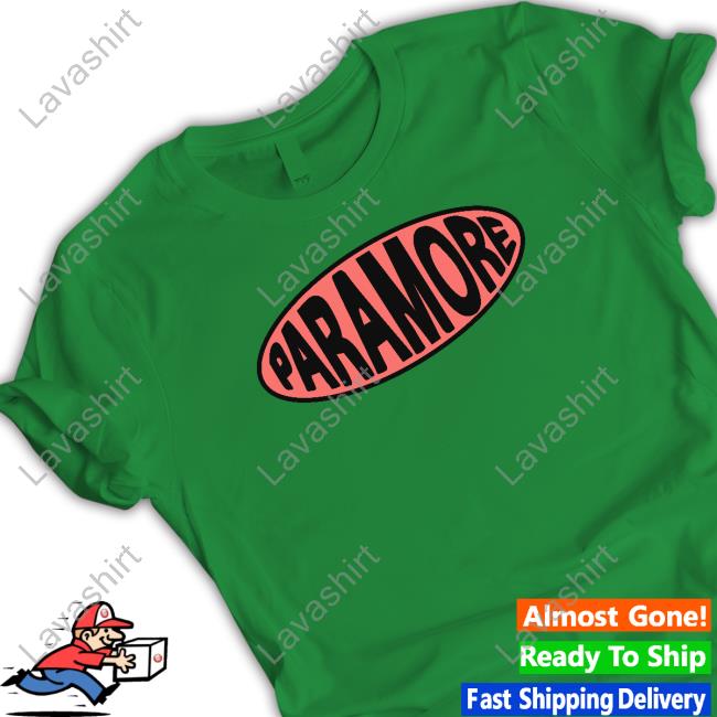 Paramore Store UNIF Paramore Logo Long Sleeve Tee