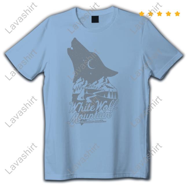 Runescape Merch White Wolf Mountain Hoodie