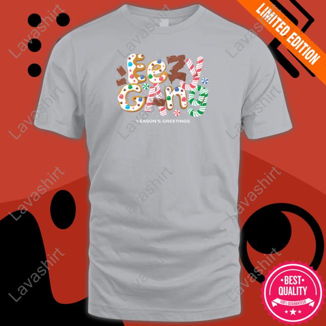 Ez Holiday Cookie Tee Shirt