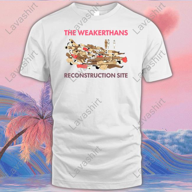 The Weakerthans Reconstruction Site Long Sleeved T Shirt