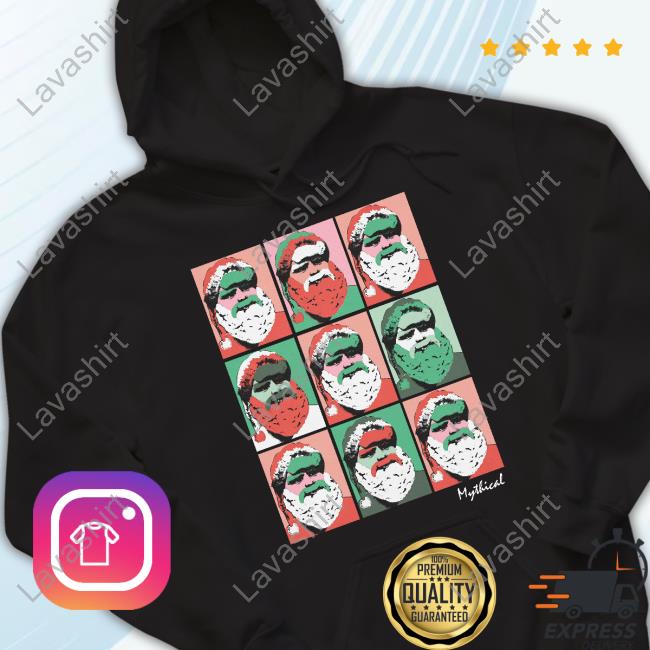 Official Cotton Candy Randy Claus Tee