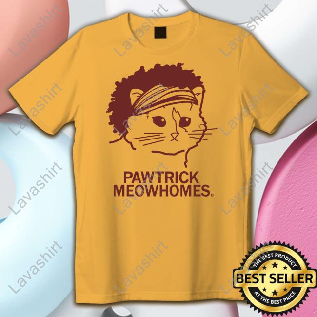 Raygun Merch Pawtrick Meowhomes Shirt