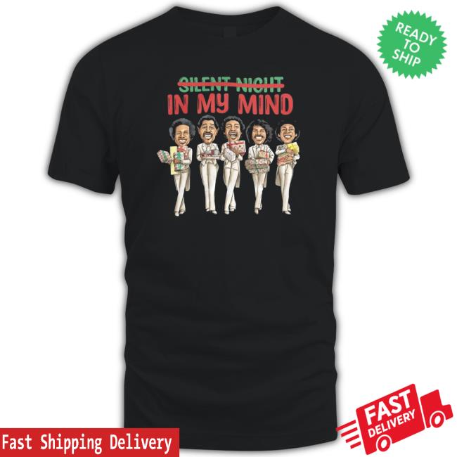 Dr. Kanisha L. Hall Silent Night In My Mind Christmas Shirts