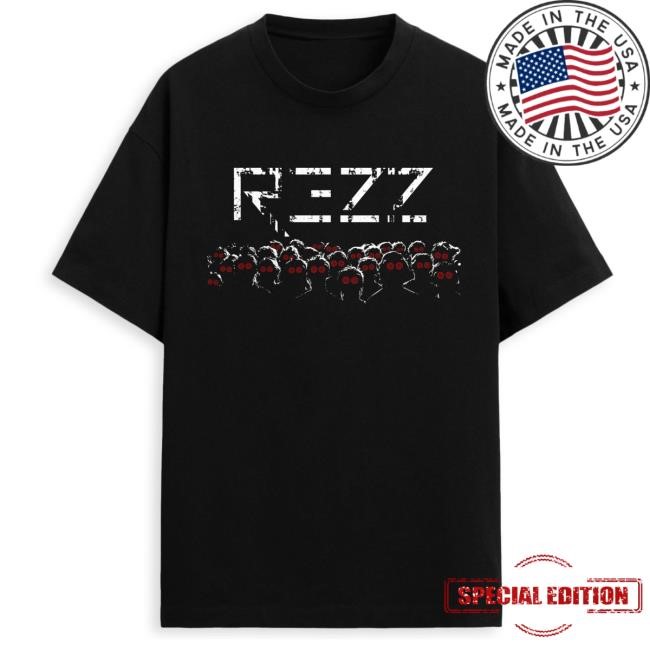 Official Rezz Merch Shop REZZ - Portalized Shirt