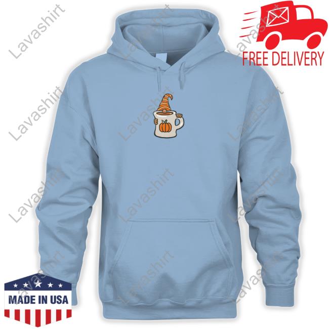 Lifeisgood Merch Pumpkin Spice Gnome T Shirts
