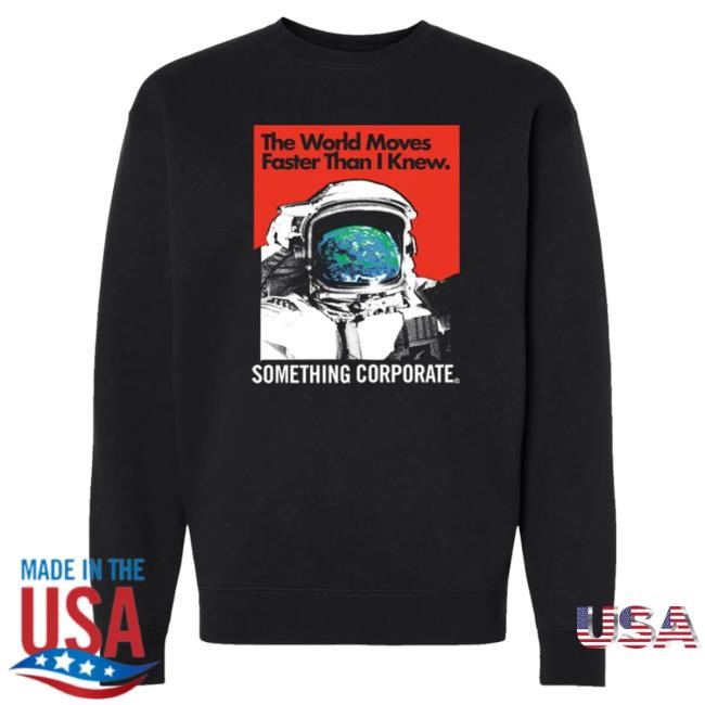 Official Andrew Mcmahon Merch Astronaut Sweater
