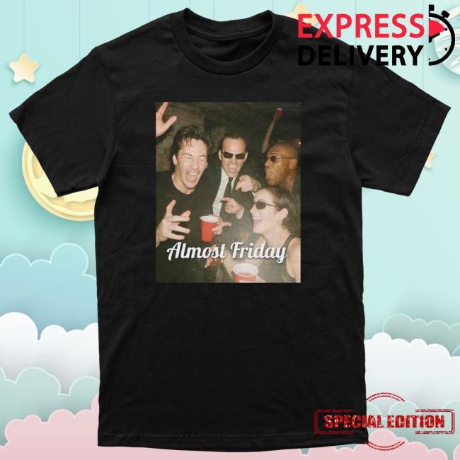 Almost Friday Almost Friday Matrix BTS New Shirt