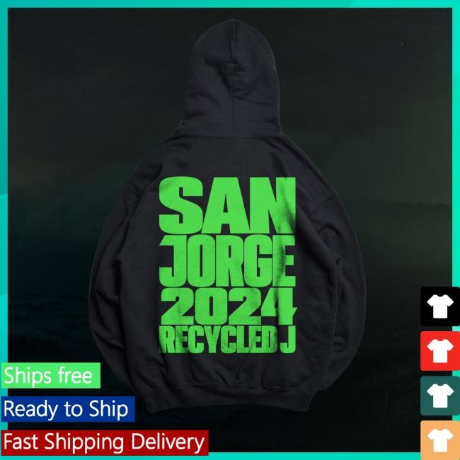 Recycled J Official Store Merch Caballo SJ Retro Hoodie