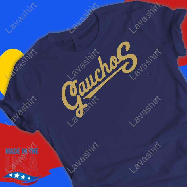 Ucsb Merch Ucsb Gaucho Script Long Sleeve T Shirt Islandviewoutfitters