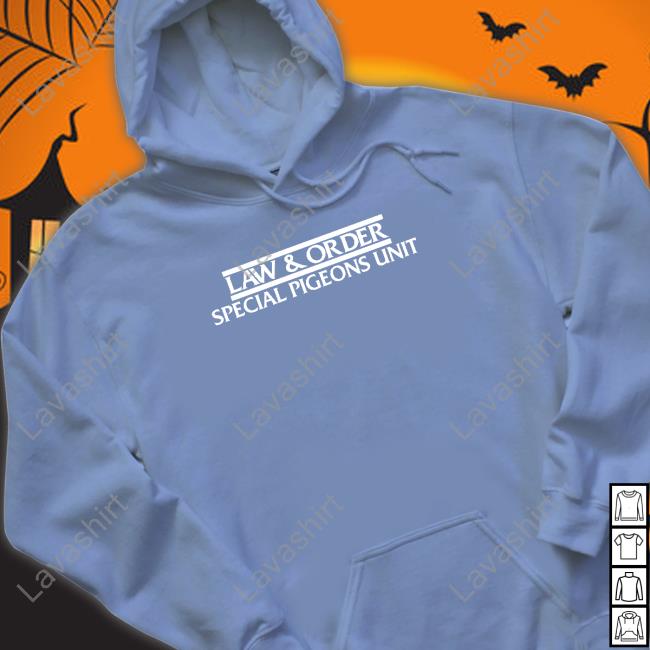 Law And Order Special Pigeons Unit Black T Shirts Law And Order Special Pigeons Unit Black Long Sleeve Shirt