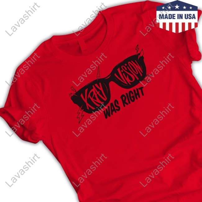 X-Ray Was Right T Shirt