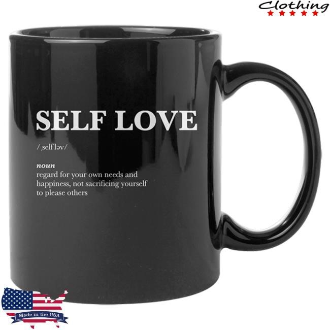 Official Warner Music Merch Store Shop Avery Anna Self Love Mug WarnerMusic