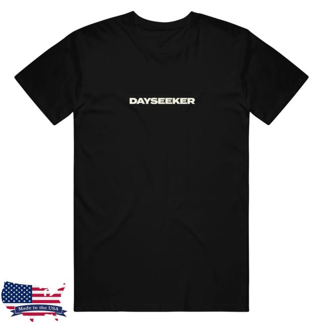 Official Dayseeker Merch Store Botanical Black Popover Shirt Dayseeker Shop