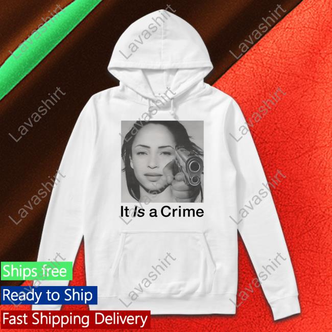Henryjawnson Sade Adu It Is A Crime shirt
