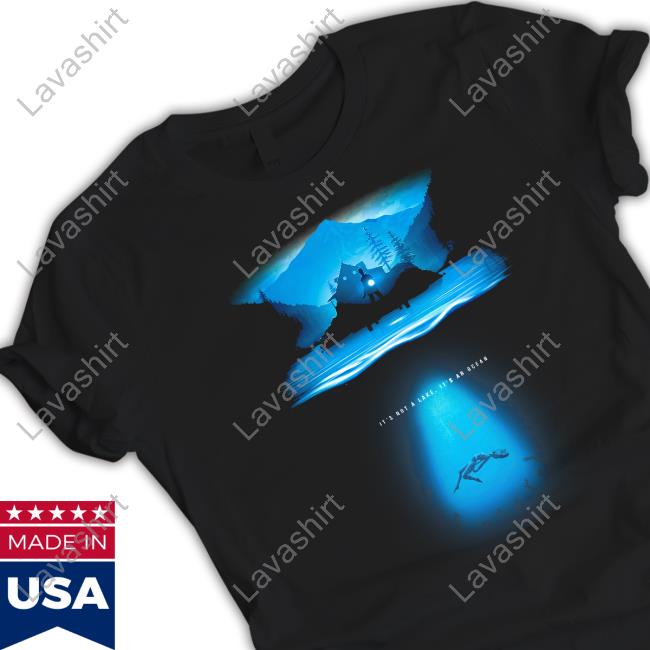 Official Alan Wake Merch Cauldron Lake Shirts