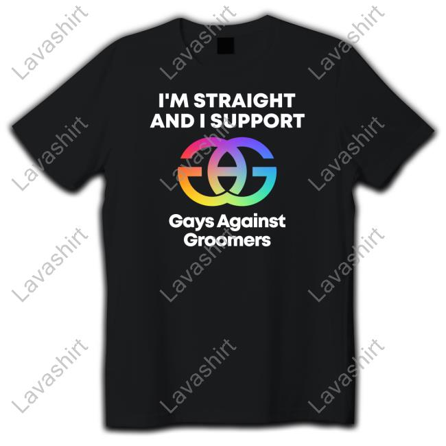 I'm Straight And I Support Gays Against Groomers Sweatshirt