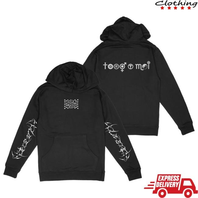 Official Toro y Moi Merch Store Stars Sweatshirt Hoodie Toro y Moi