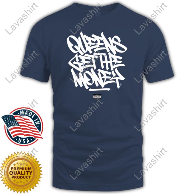 Official Gusto NYC Queens Get The Money Tee Shirt