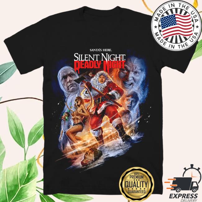 Official Cavity Colors Silent Night Deadly Night - T-Shirt
